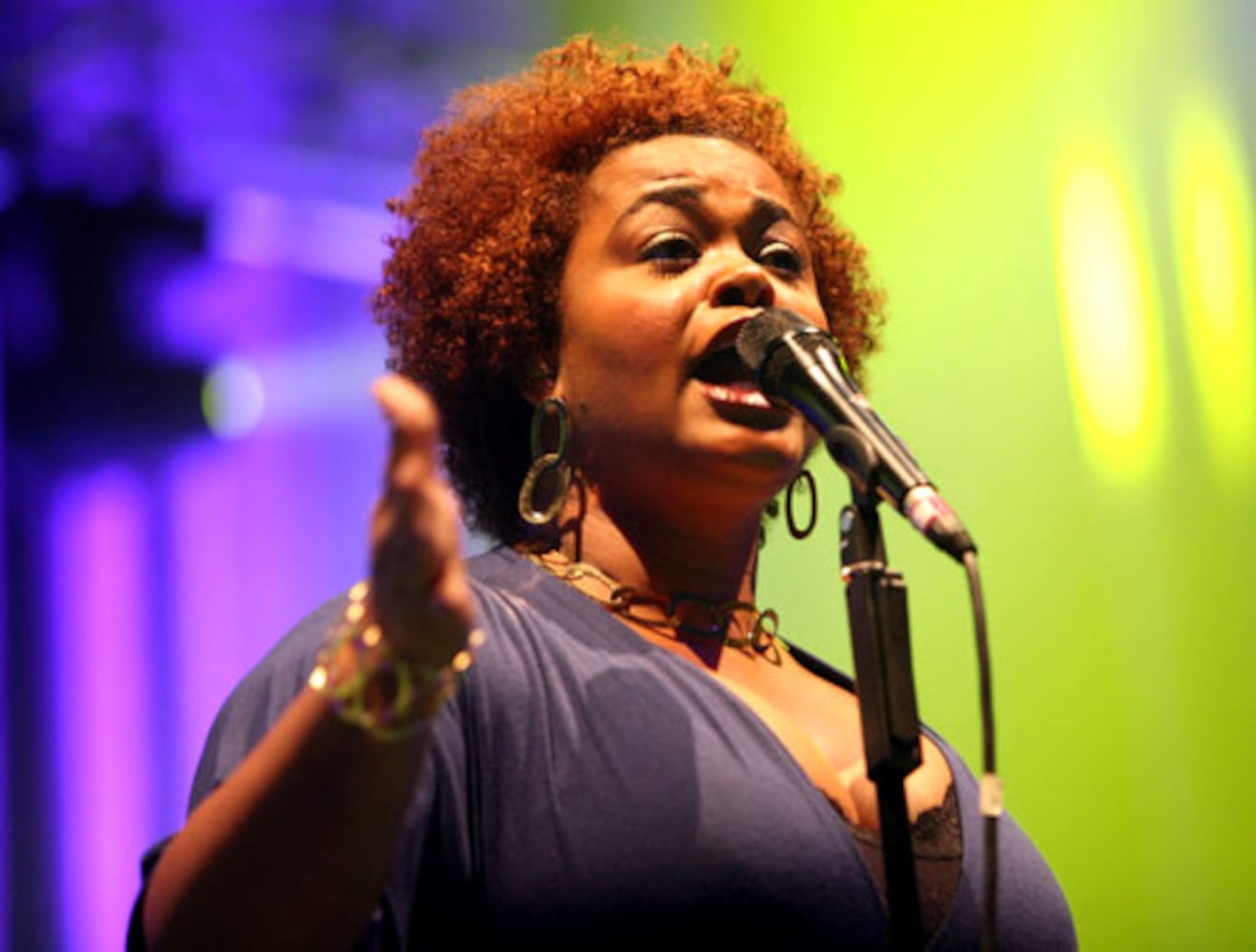 Jill Scott sells out the Fox Theatre