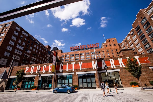 Ponce City Market is filled with shopping options including Rye 21, Candlefish, Citizen Supply, Anthropologie and dozens of other retailers. Shop are alongside coffee shops, indoor and outdoor dining and common areas for taking a break. JENNI GIRTMAN/ATLANTA EVENT PHOTOGRAPHY