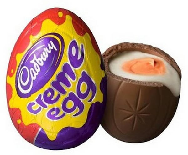 Cadbury creme eggs