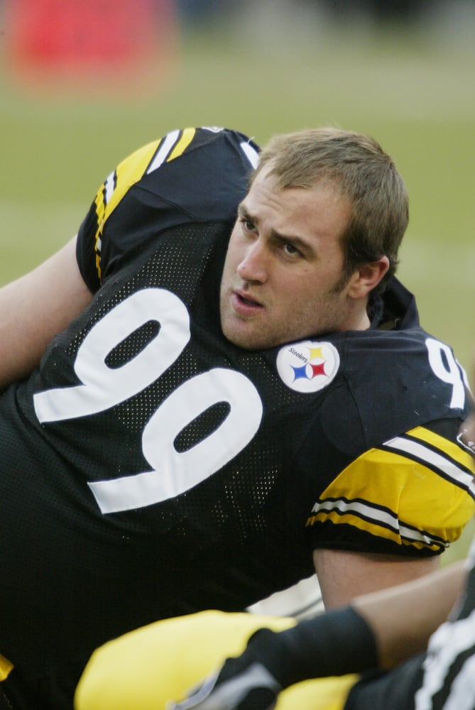 Brett Keisel: Clean-shaven