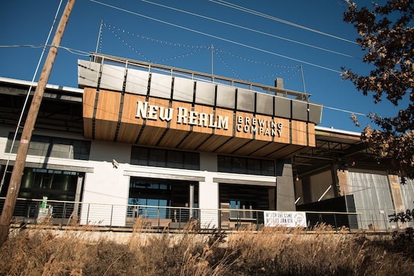  New Realm Brewing is located steps from the Atlanta BeltLine. Photo credit- Mia Yakel.