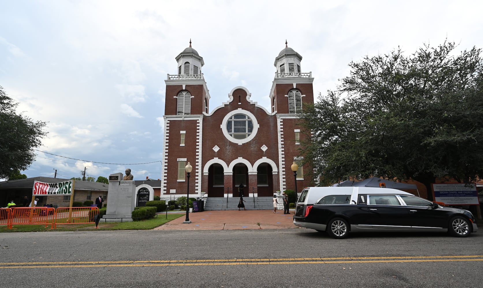 John Lewis memorial service in Selma.