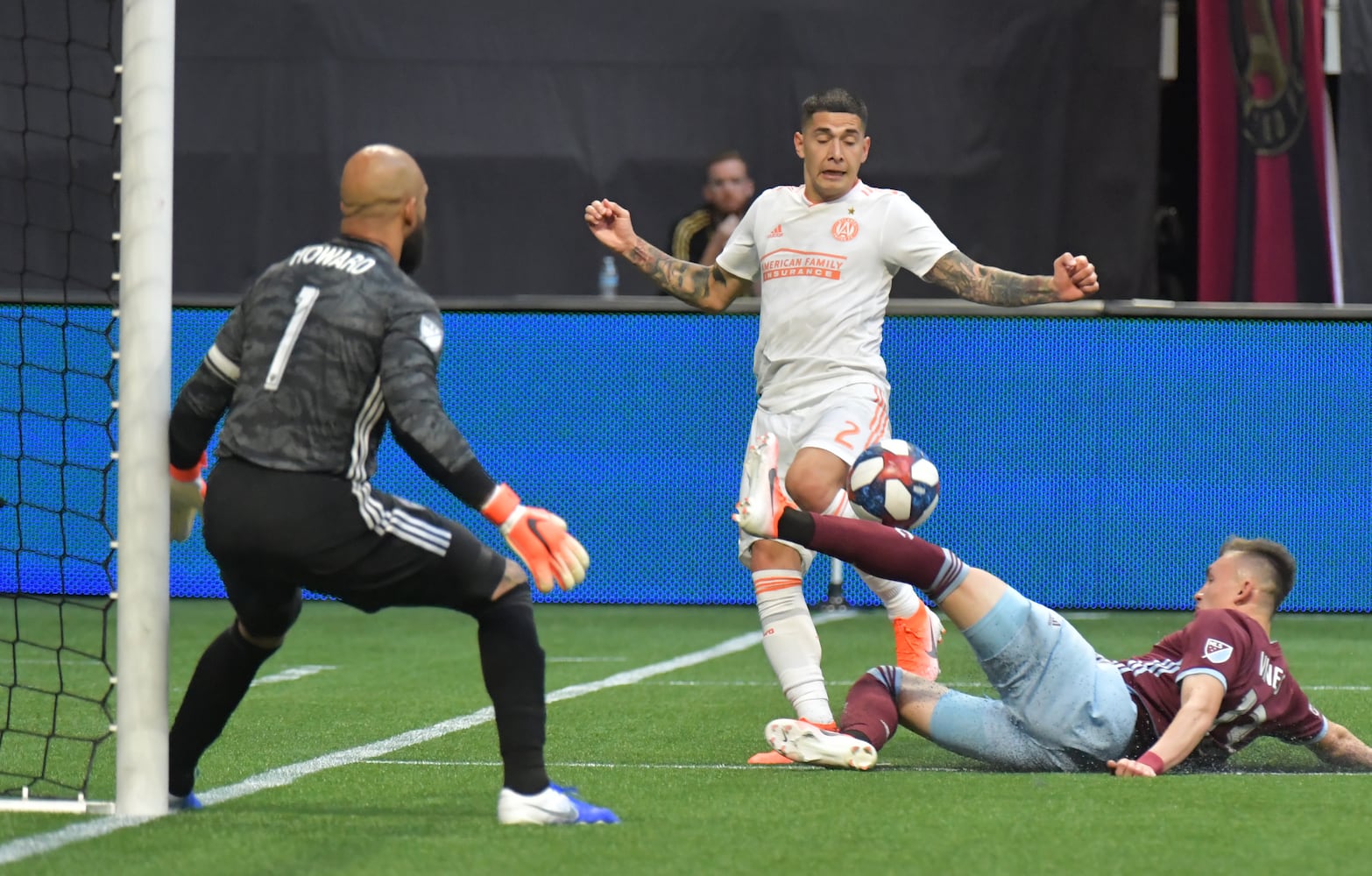 Photos: Atlanta United earns first win