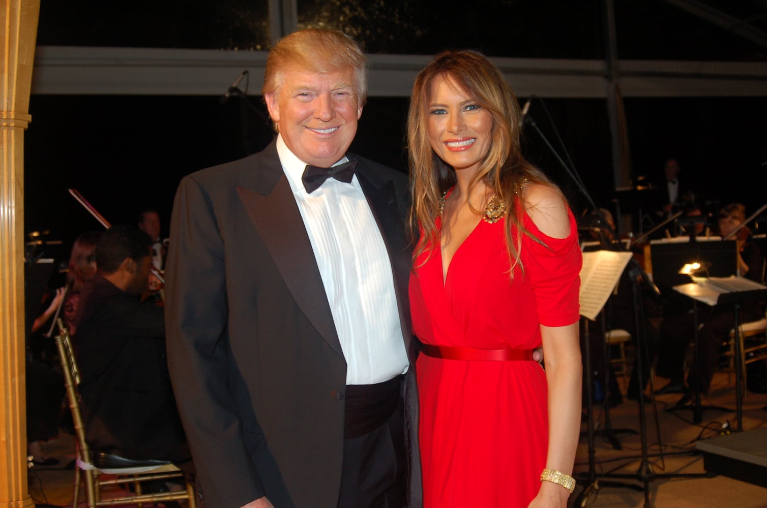 Melania at Mar-a-Lago