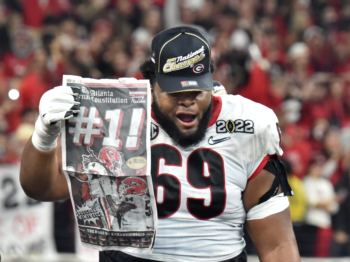 Georgia National Championship photo