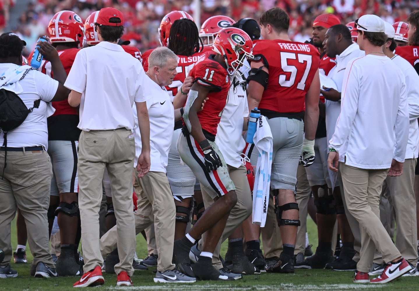 Georgia vs Mississippi State photo