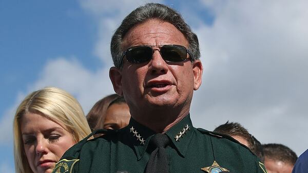 PARKLAND, FL - FEBRUARY 15:  Broward County Sheriff, Scott Israel (Photo by Mark Wilson/Getty Images)