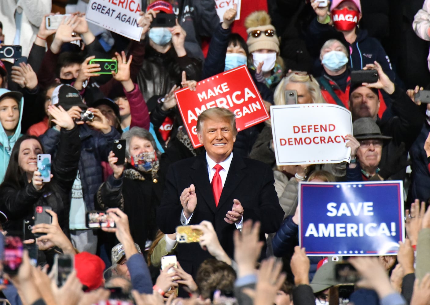 Trump to rally Republicans in Georgia