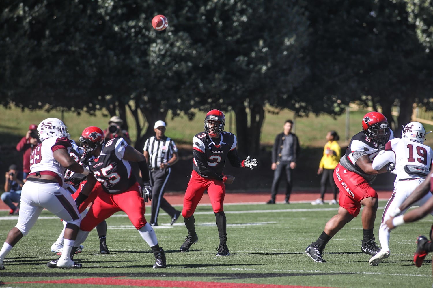 Photos: Rivals Clark Atlanta and Morehouse meet again