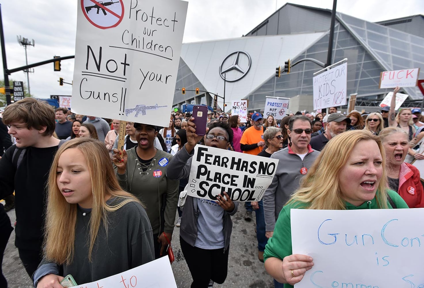 PHOTOS: Atlanta’s March for Our Lives rally