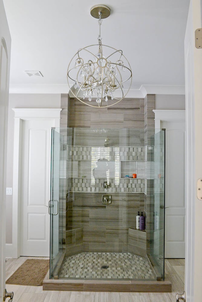 Master bathroom