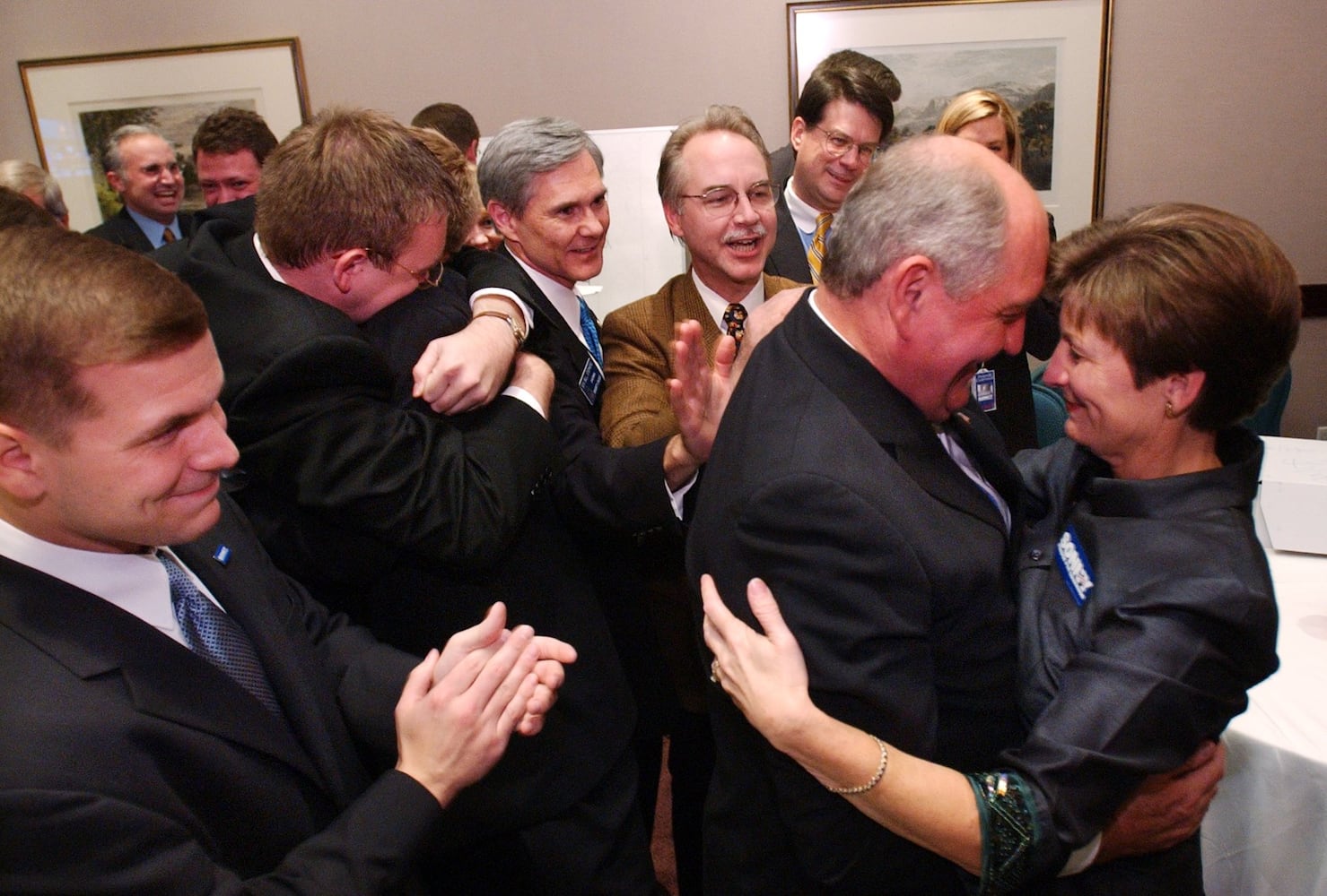 Sonny Perdue through the years