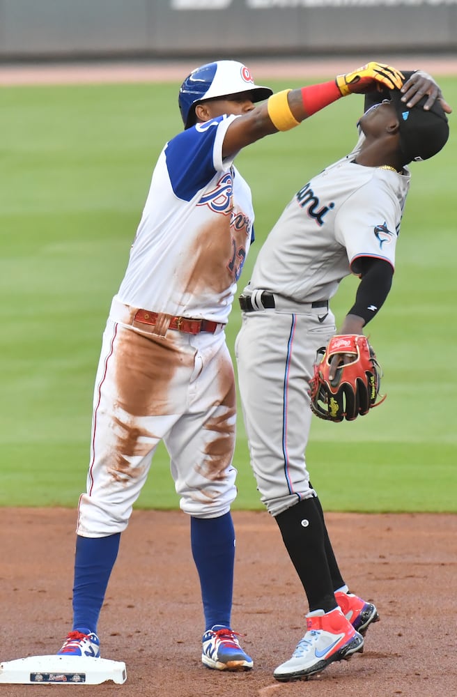 Atlanta Braves vs Miami Marlins game 1