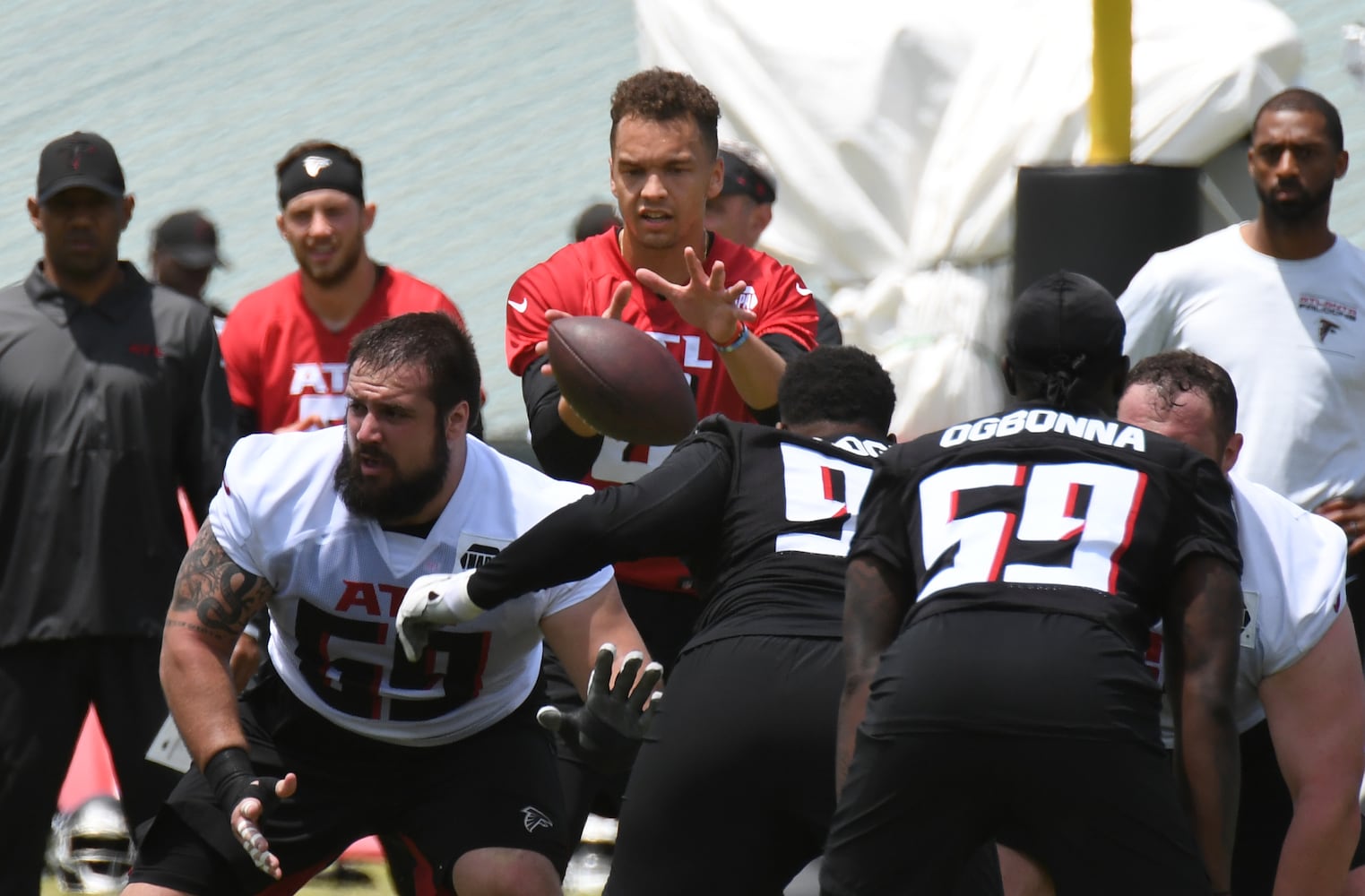 Falcons rookie minicamp photo