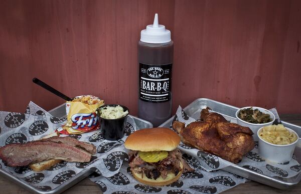  Fox Bros. BBQ "Que"-Osk favorites