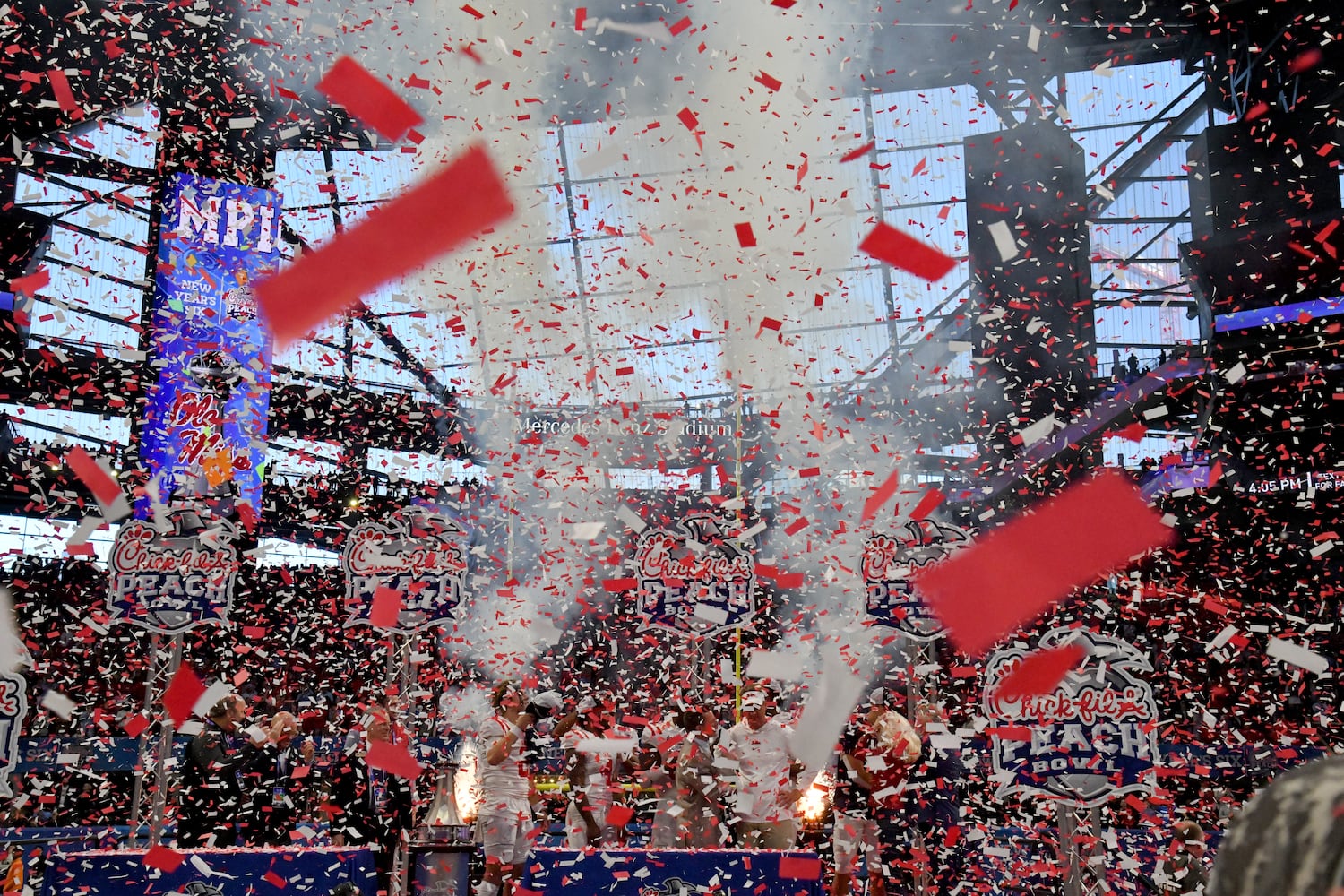 Peach Bowl - Ole Miss vs Penn State