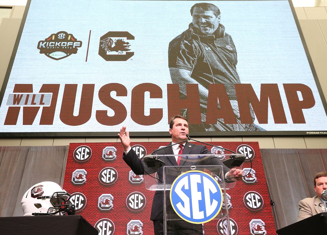 Photos: SEC Media Days, Day 4