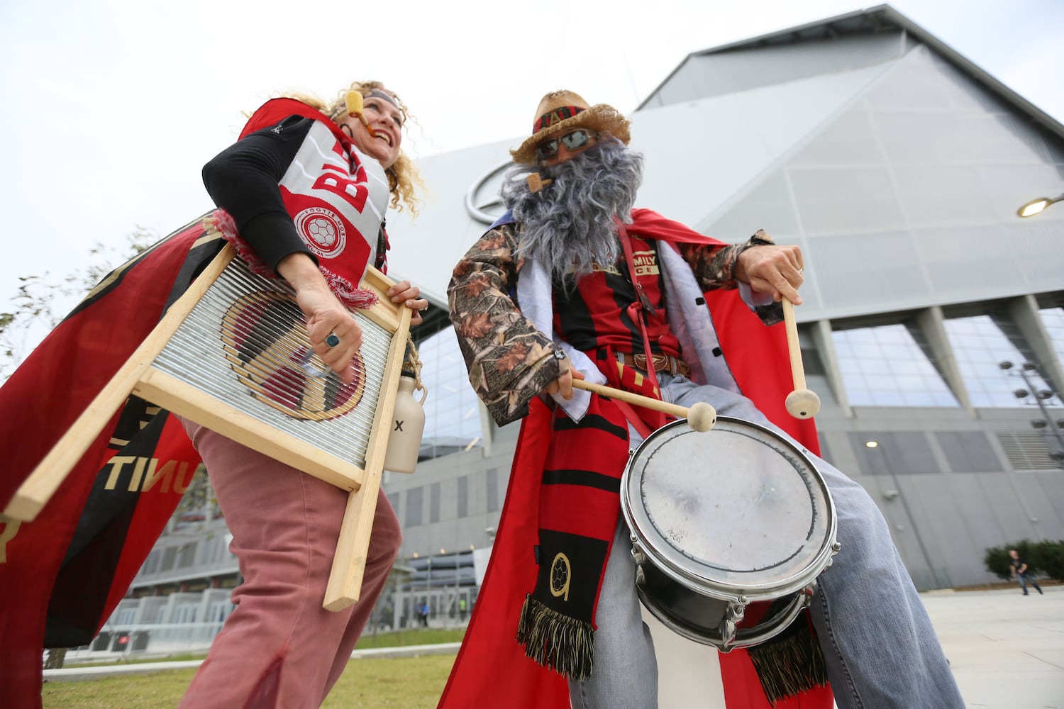 Photos: Atlanta United crushes New England