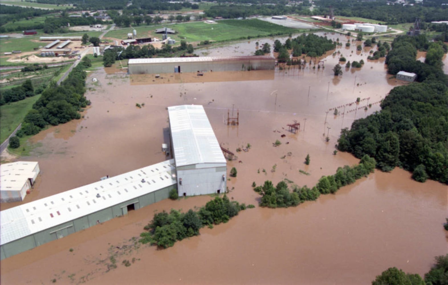 Flashback photos: The floods of 1994, Tropical Storm Alberto