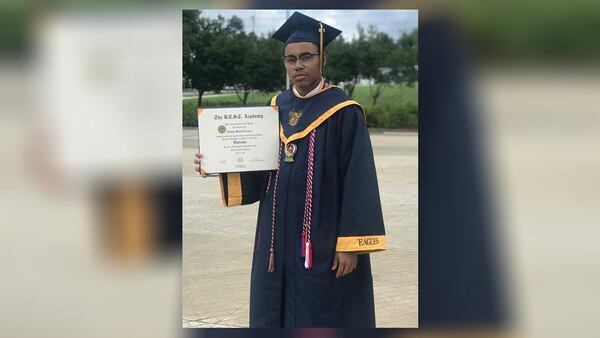 Joshua Torrance had just graduated from The B.E.S.T. Academy on Friday. (Credit: Channel 2 Action News)