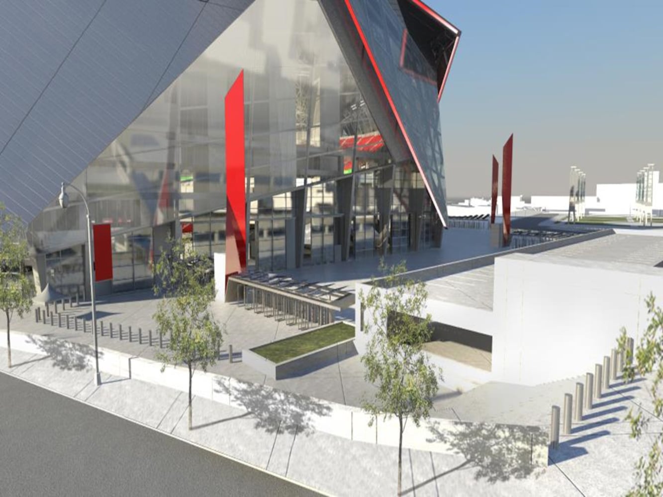 Falcons new stadium set to open for 2017 season