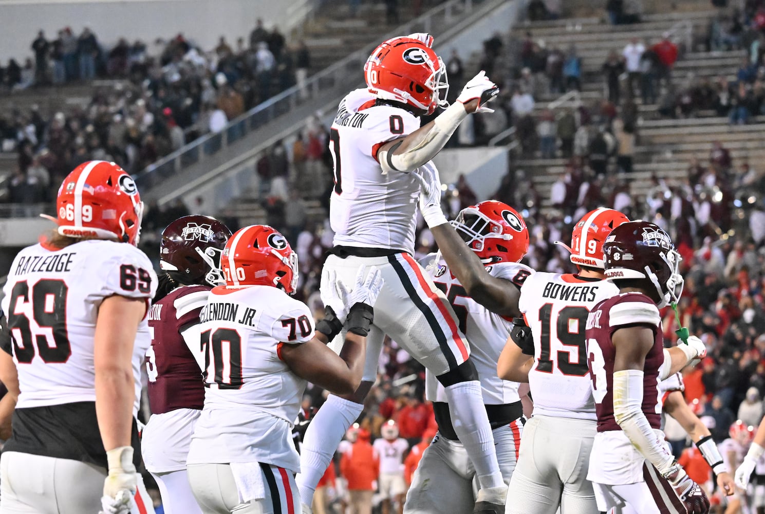 Georgia-Mississippi State game