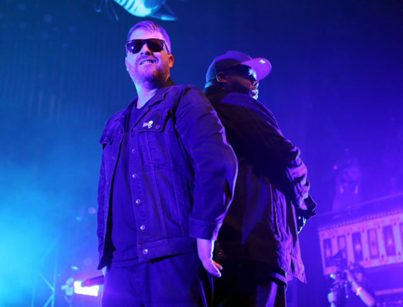 Run the Jewels at the Tabernacle