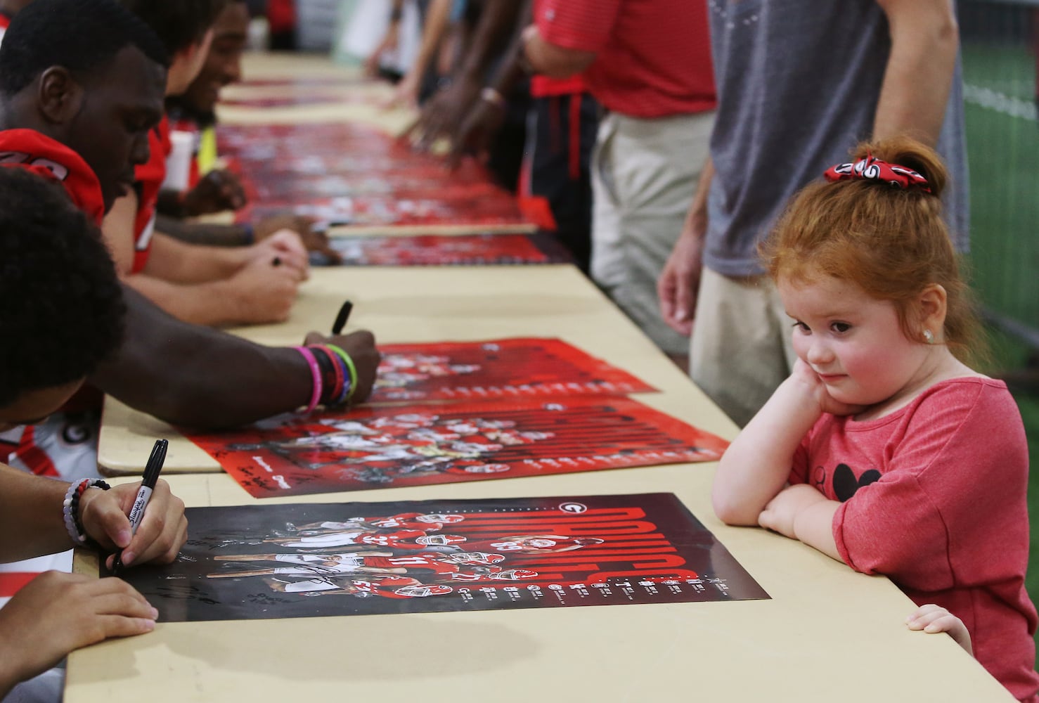 Photos: Bulldogs greet their fans