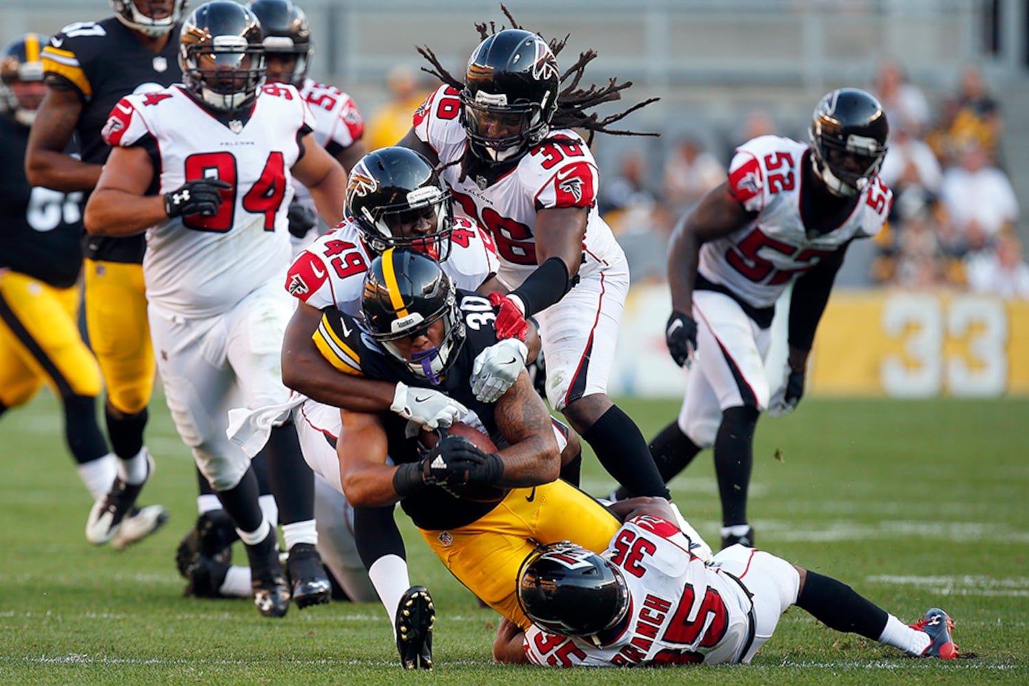 Aug. 20, 2017: Falcons @ Steelers