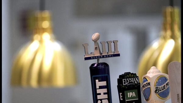  Alcohol sales spike during Super Bowl weekend, according to a study. 