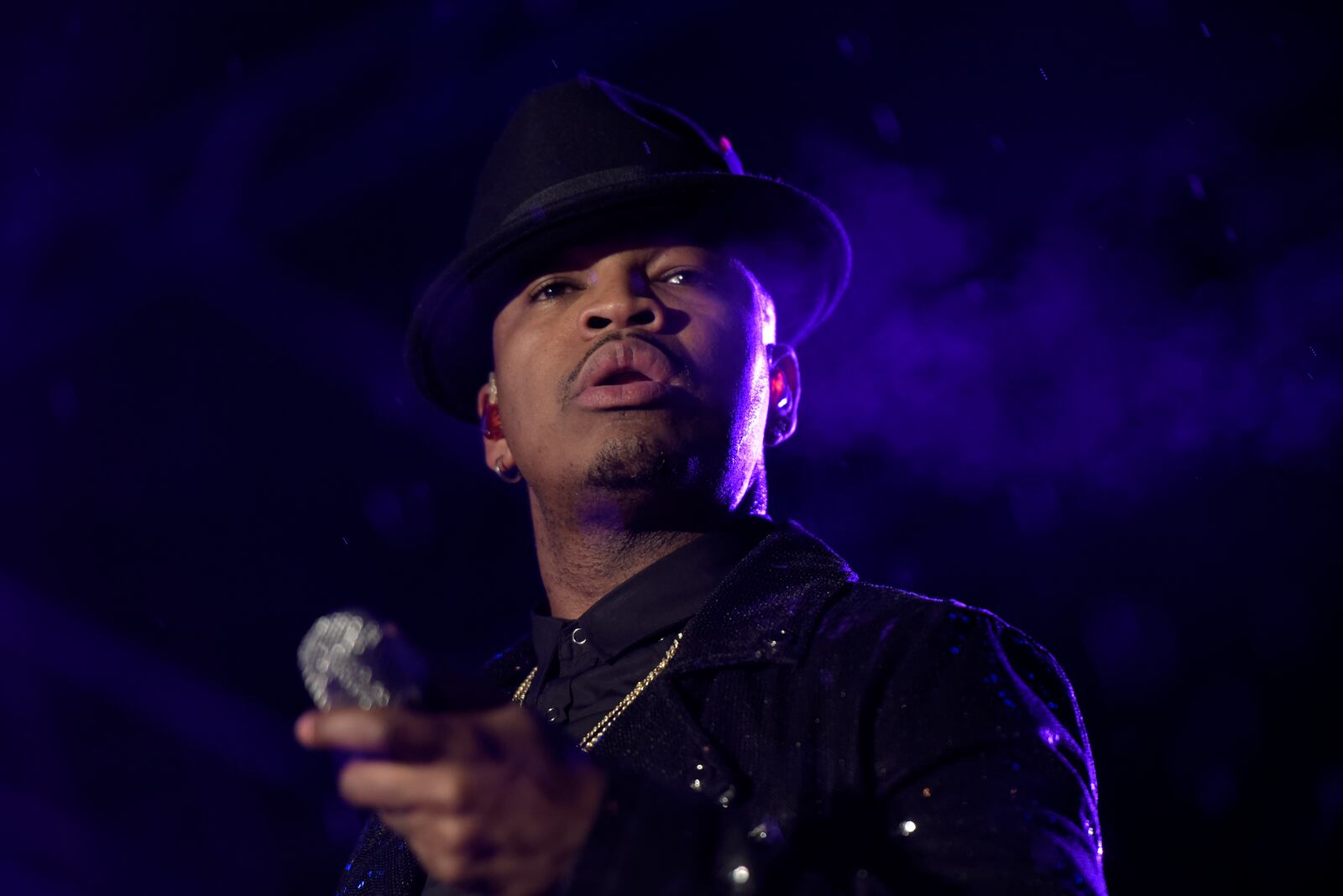 December 31, 2016, Atlanta - Ne Yo performs at the Peach Drop in Atlanta, Georgia, on Saturday, December 31, 2016. (DAVID BARNES / DAVID.BARNES@AJC.COM)