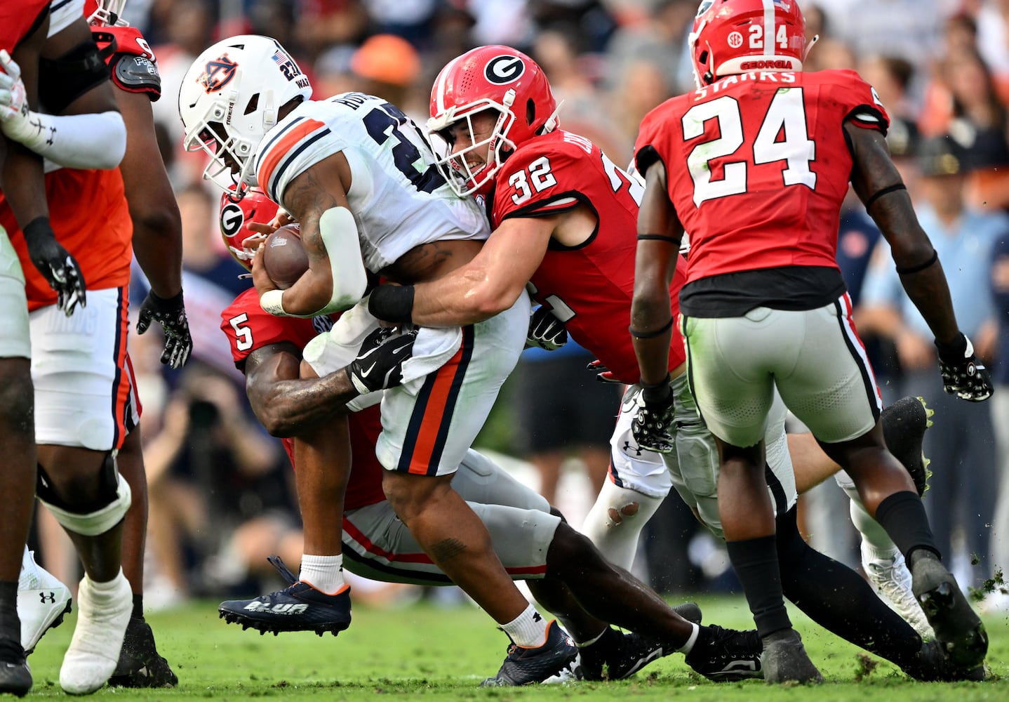 Georgia vs. Auburn