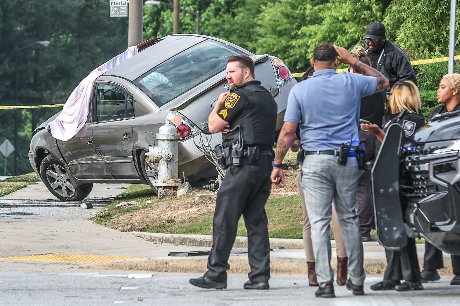 DeKalb Walmart Mall at Stonecrest shooting