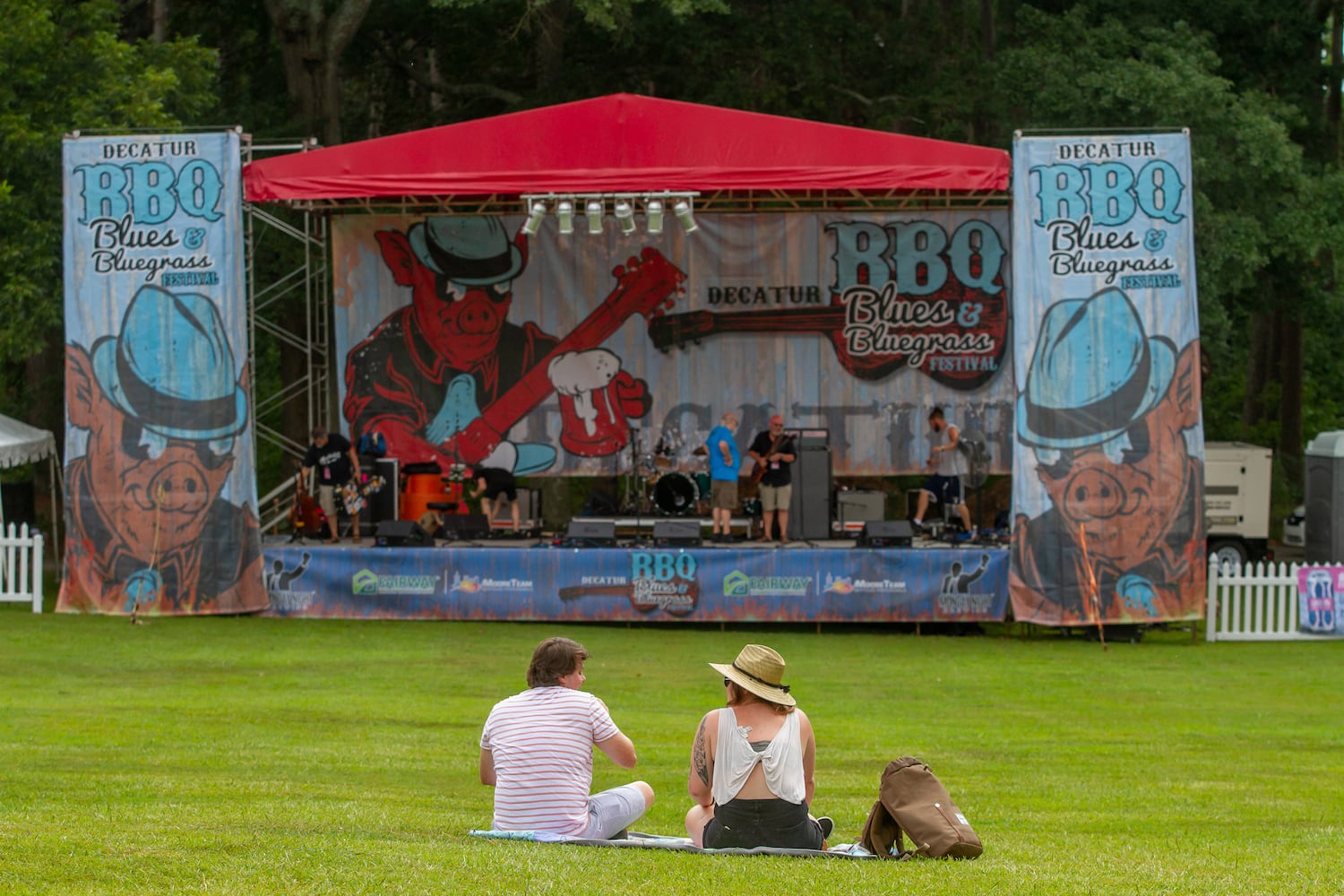 PHOTOS: Decatur BBQ Blues & Bluegrass festival 2019