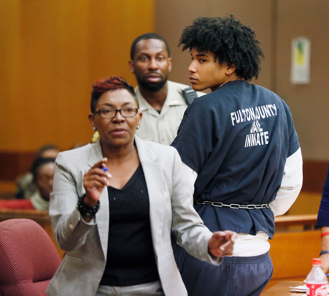 Photos: Clark Atlanta murder suspect’s hearing