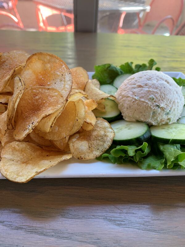 Smoked Trout Dip 
Courtesy of Sprig