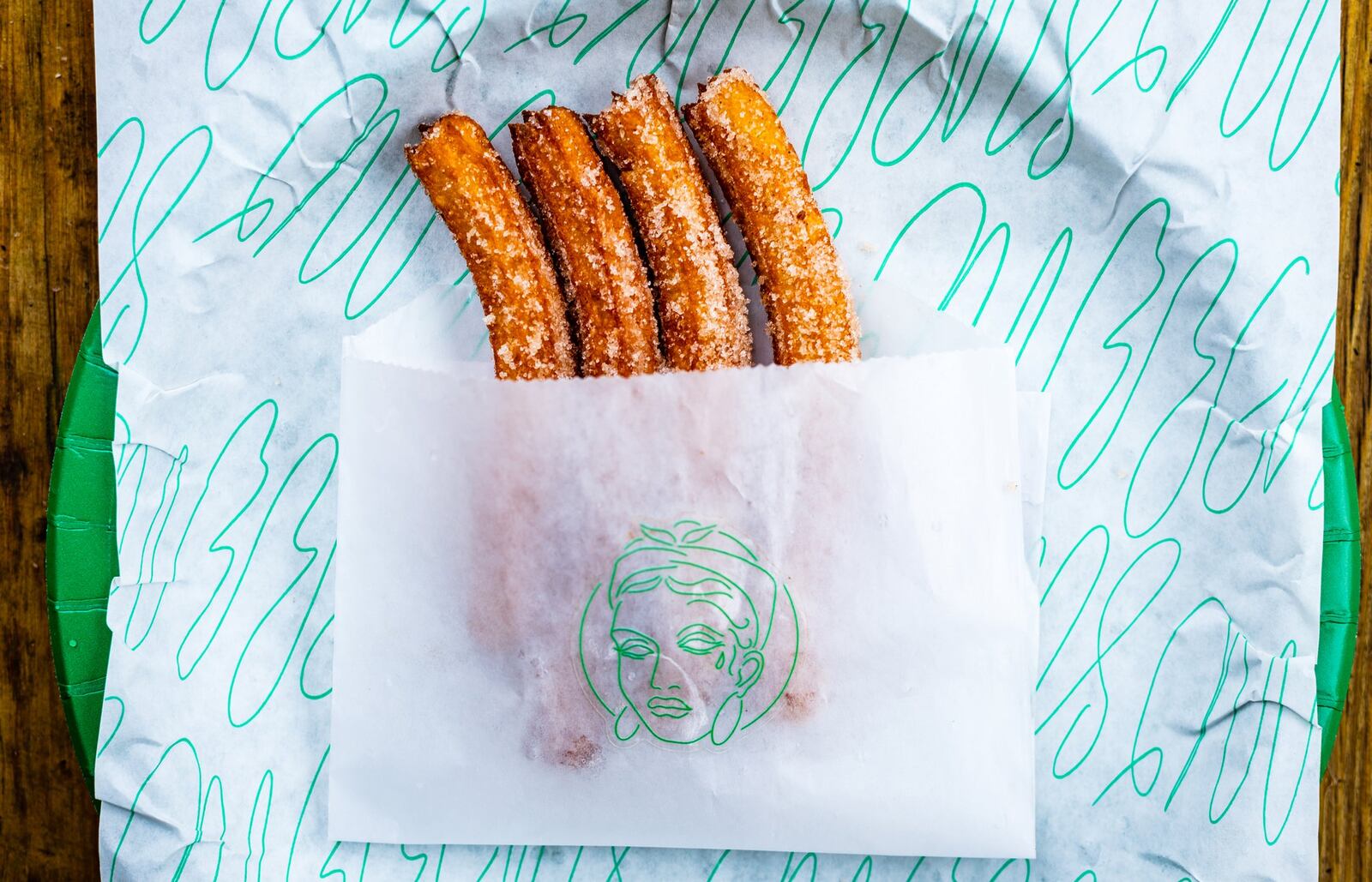 Churros at Supremo Taco. CONTRIBUTED BY HENRI HOLLIS