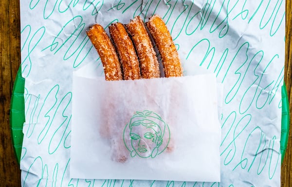 Churros at Supremo Taco. CONTRIBUTED BY HENRI HOLLIS