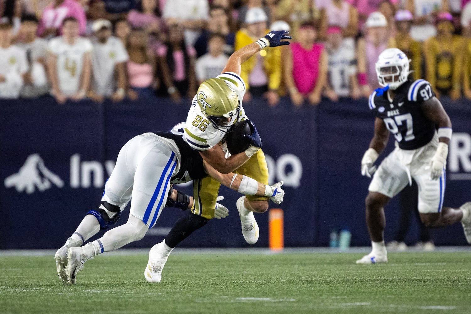 Georgia Tech-Duke football photo
