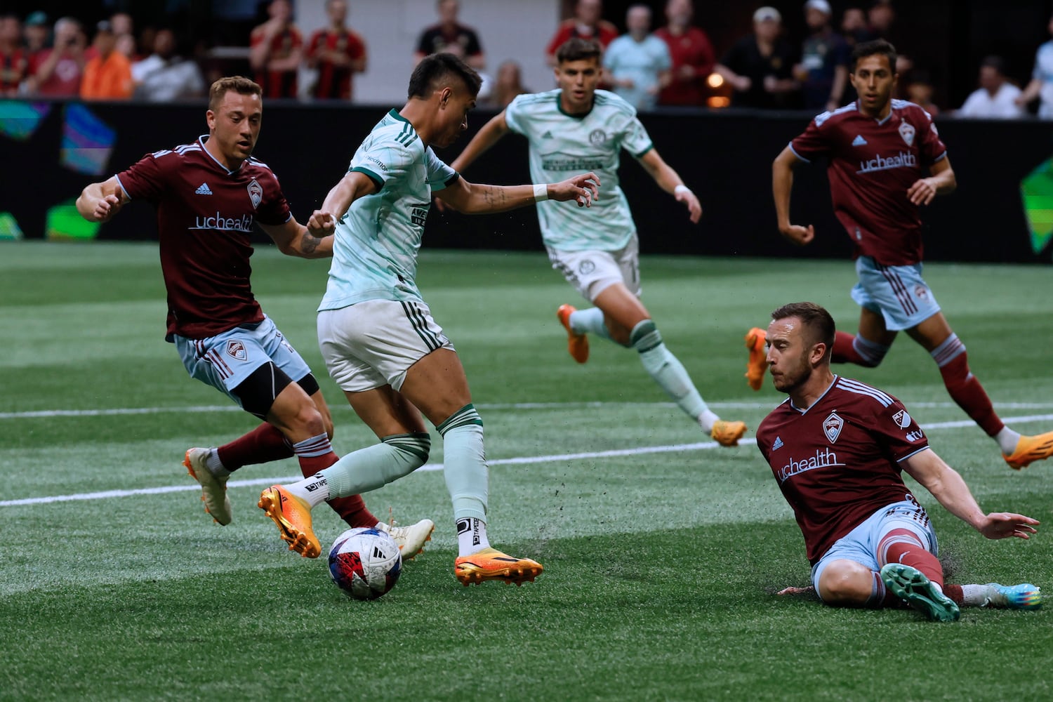 Atlanta United vs Colorado Rapids