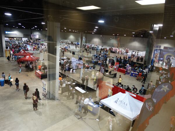 The expo from above.