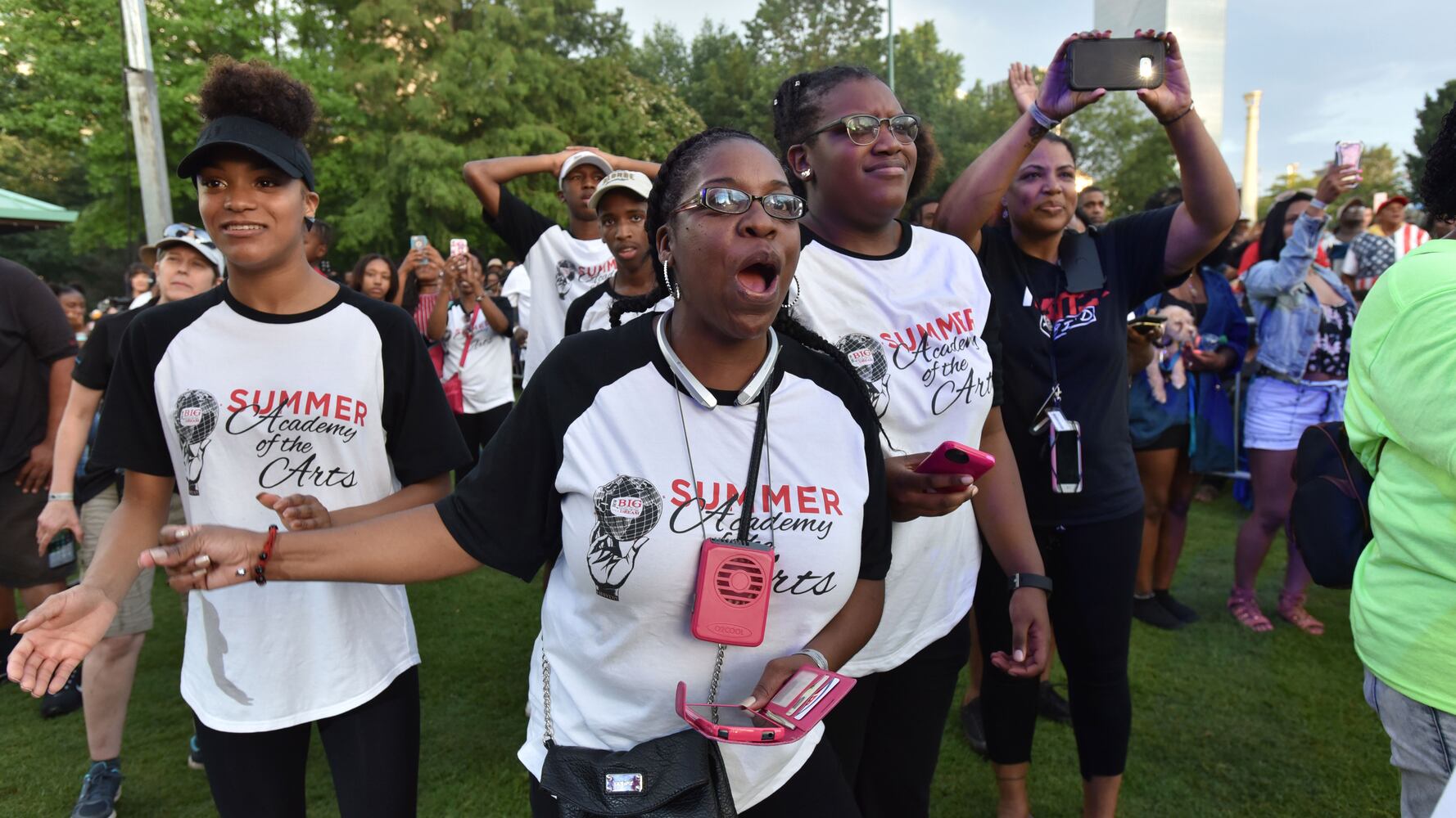 Atlanta celebrates the Fourth of July