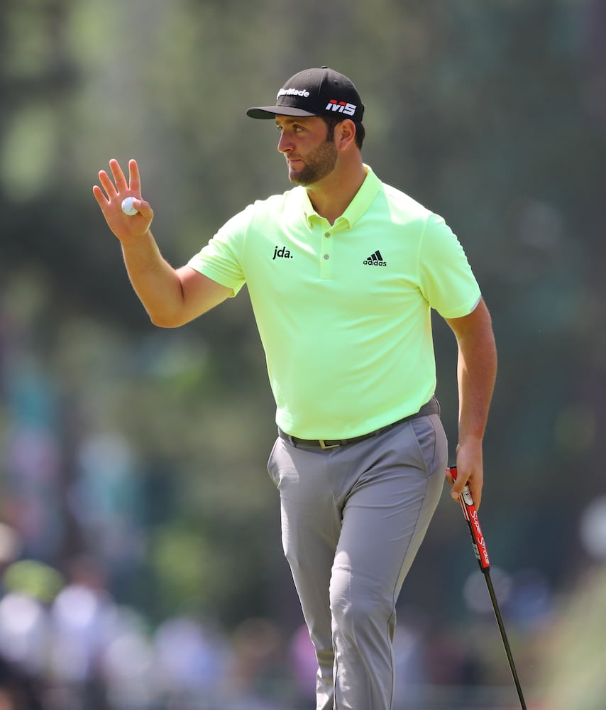 2019 Masters: Thursday’s first round