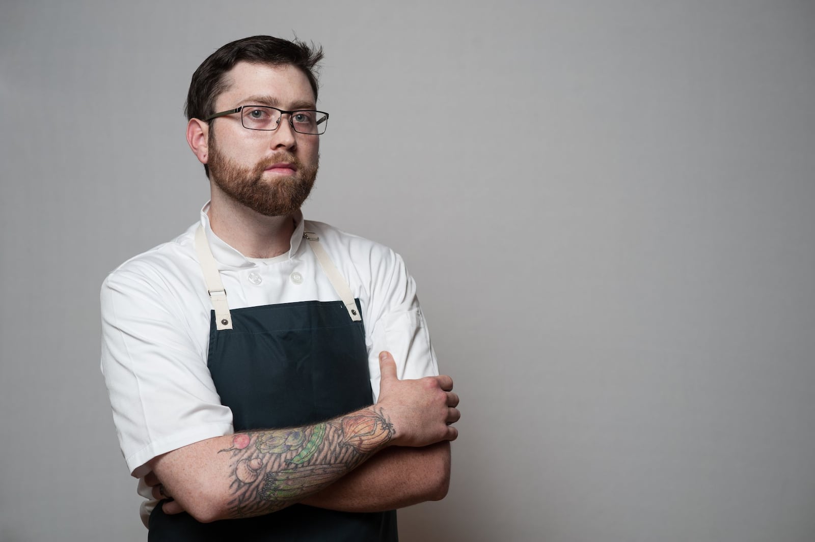 Bread & Butterfly Executive Chef Bryan Stoffelen. (Zach Arias)