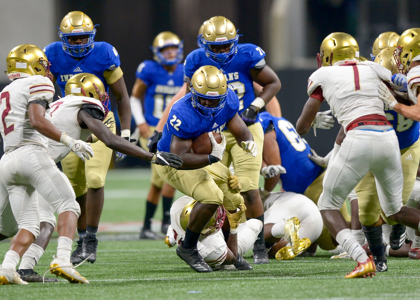 Photos: High school football kicks off