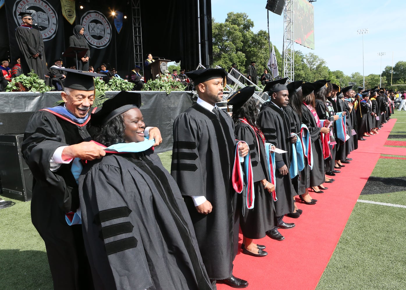 Clark Atlanta University 2016 Graduation