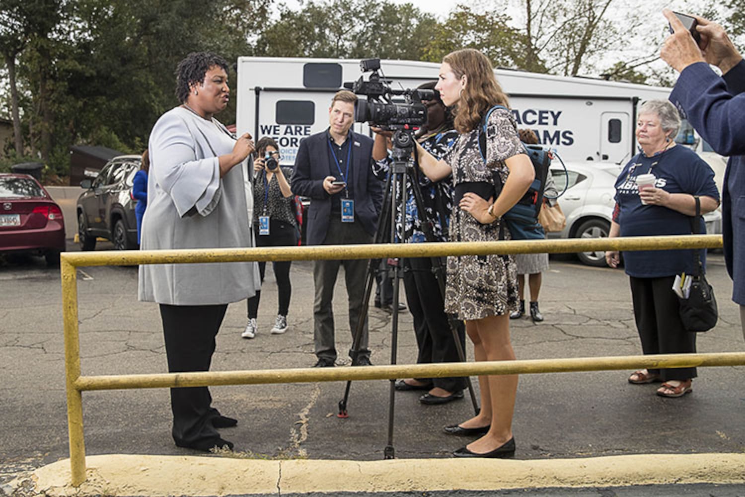 PHOTOS: The polls are open in Georgia