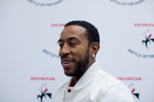 Atlanta recording artist and actor Chris “Ludacris” Bridges. / Photo credit: Branden Camp/