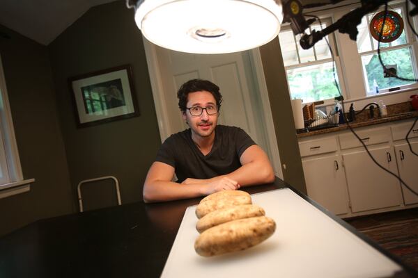 Adam Ragusea is a do-it-yourself cook with more than 294,532 subscribers on YouTube. CONTRIBUTED BY TYSON HORNE