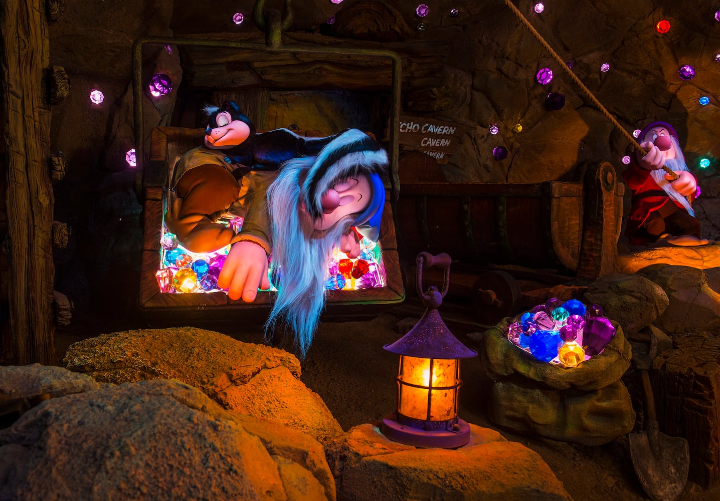 Seven Dwarfs Mine Train at Walt Disney World